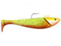 Przynęta morska Spro Salty Beast Mega Jig Shad 24cm 470g - Orange/Chartreuse