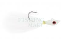 Przynęta Mustad Big Eye Bucktail Jig 7g  1/4oz - Glow