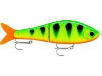 Hard Lure Rapala Super Shadow Rap Glide 11cm 45g - Fire Tiger