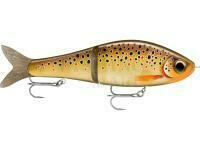 Hard Lure Rapala Super Shadow Rap Glide 16cm 86g - Live Brown Trout