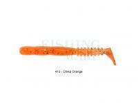 Soft Bait Reins Rockvibe Shad 3.5 inch - 413 Chika Orange