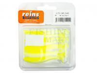 Przynęta Reins S-Cape Shad 2.5 cala - B91 White Chart