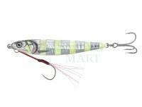 Przynęta Savage Gear 3D Anchovy Jig 9.3cm 50g - Zebra Glow
