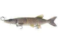 Przynęta Savage Gear 3D Line Thru Pike 25cm 105g - White Pike