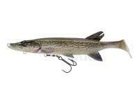 Przynęta Savage Gear 3D Pike Shad 20cm 65g - White Pike