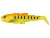 Soft Bait Savage Gear Craft Cannibal PaddleTail Bulk 6.5cm 4g - Golden Ambulance Fluo Matte Finish