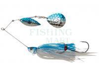 Lure Savage Gear Da’Bush Spinnerbait 21cm 55g Sinking - Blue Silver