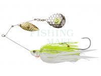 Przynęta Savage Gear Da’Bush Spinnerbait 21cm 55g Sinking - Yellow White Silver