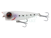 Hard Lure Savage Gear Micro Popper 5.5cm 5.4g F - Snowwhite