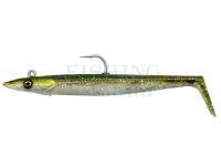 Przynęta Savage Gear Sandeel V2 14cm 33g 2+1pcs - Green Silver