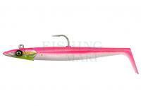 Przynęta Savage Gear Sandeel V2 15.5cm 46g 2+1pcs - Pink Pearl Silver