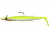 Soft bait Savage Gear Sandeel V2 Bulk 17.5cm 65g - Lemon Back