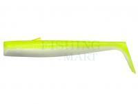 Soft bait Savage Gear Sandeel V2 Weedless Tail 11cm 10g - Lemon Back