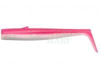 Soft bait Savage Gear Sandeel V2 Weedless Tail 9.5cm 7g - Pink Pearl Silver