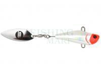 Spinning Tail Lure Spro ASP Speed Spinner UV 29g #6 - White Bleeder