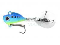 Przynęta Spro FreeStyle Scouta Jig Spinner 6g - UV Herring