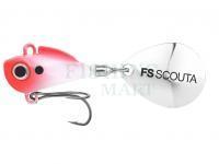 Przynęta Spro FreeStyle Scouta Jig Spinner 6g - UV Red Head