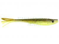 Soft Bait Spro Iris T-Power Bulk 10cm 4g - UV Brown Chartreuse