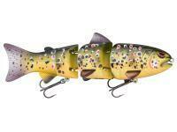 Przynęta SPRO Swimbait UV 15cm 59g - Brown Trout