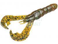 Soft bait Strike King Rage Craw 10cm - Amber Green Black
