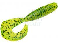 Przynęta Strike King Rage Grub 10cm - Chartreuse Pepper