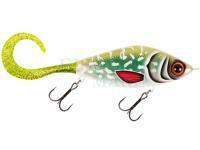 Przynęta Strike Pro Guppie 13.5cm 120g - Glitter Pike – Green / Golden Glitter