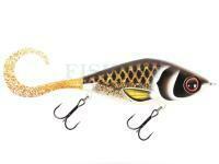 Przynęta Strike Pro Guppie Downsize 9cm - Spotted Bullhead / Gold Glitter