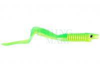 Soft bait Strike Pro Pigster Tail 120mm 9g - C012 Lime Treuse