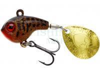 Przynęta Westin DropBite Spin Tail Jig 3.4cm 17g - Motoroil Burbot