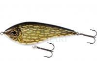 Lure Westin Swim Glidebait 13.5cm 77g Suspending - Real Pike