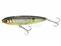 Lure Yo-Zuri 3D Inshore Topknock Pencil 5 in | 125mm | 1 oz | 30g - Black Silver Chart (R1369-BSCL)