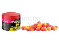 Przynęty Match Pro Top Worms Wafters 3D Duo 10mm - Sweetcorn