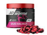 Przynęty Match Pro Top Worms Wafters 3D Duo 8mm - Halibut