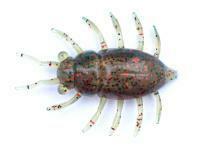 Przynęty miękkie FishUp Maybug 1.3" #045 - Green Pumpkin/Red & Black