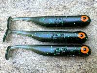 Przynęty miękkie Great Fish GF1 49mm 1g - bezzapachowy - magic green