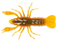 Przynęty miękkie Live Target Crawfish 7.1cm - Orange/Green