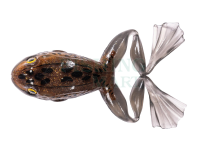 Przynęty miękkie Live Target Freestyle Frog 2.0 5cm - Brown/Black