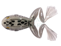 Przynęty miękkie Live Target Freestyle Frog 2.0 5cm - Grey/White