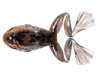 Przynęty miękkie Live Target Freestyle Frog 2.0 7.5cm - Bronze/White
