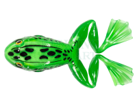 Przynęty miękkie Live Target Freestyle Frog 2.0 7.5cm - Green/Yellow