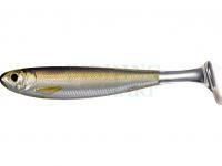 Soft Baits Live Target Slow-Roll Shiner Paddle Tail 7.5cm - Silver/Brown