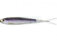 Przynęty miękkie Live Target Twitch Minnow Soft Jerkbait 11.5cm - Silver/Purple