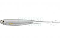 Przynęty miękkie LiveTarget Ghost Tail Minnow Dropshot Bait 9.5cm - Silver/Pearl