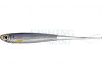 Przynęty miękkie LiveTarget Ghost Tail Minnow Dropshot Bait 9.5cm - Silver/Smoke