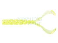 Przynęty miękkie Mustad AJI Worm Chiki-Chiki 1.7" 4.3cm - UV Clear Chart