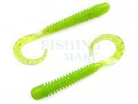 Przynęty miękkie Noike Ring curly 3inch 76mm - #44 Chartreuse