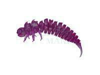 Przynęty miękkie Qubi Lures Larwy BigFatBug 11cm 10g - Purple Jelly