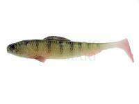 Soft Baits Qubi Lures Sardine Shad 12cm 10g - Natural Perch