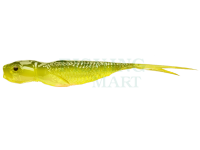 Przynęty miękkie Qubi Lures Syrena Jaskółka 7cm 4g - Kanarek