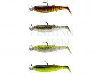 Przynęty miękkie Savage Gear Cannibal Shad Mix 12.5cm 20G+12.5G #5/0 | 4+4PCS - Clear Water Mix: Holo Baitfish, Motor Oil UV, Ice Minnow, Chartreuse Pumpkin